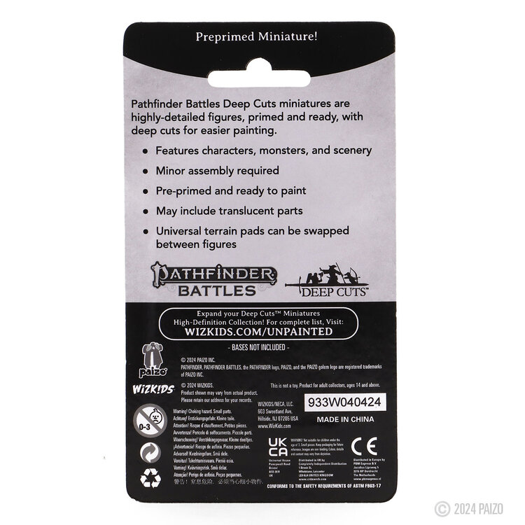 Wizkids Wizkids - Pathfinder Battles: Female Halfling Magus Low-Level