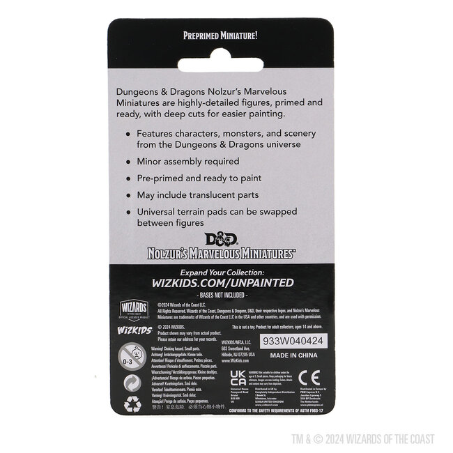 Wizkids Wizkids - Nolzur's Marvelous Miniatures: Dragon Army Soldier