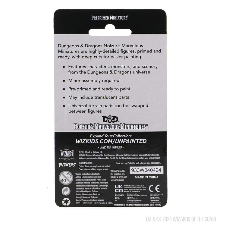 Wizkids Wizkids - Nolzur's Marvelous Miniatures: Dragon Army Soldier