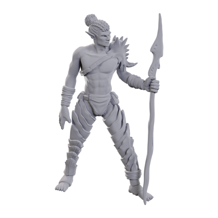 Wizkids Wizkids - Nolzur's Marvelous Miniatures: Sea Elf Leader