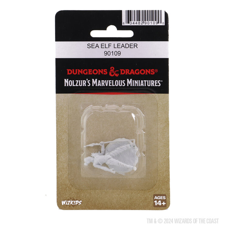 Wizkids Wizkids - Nolzur's Marvelous Miniatures: Sea Elf Leader