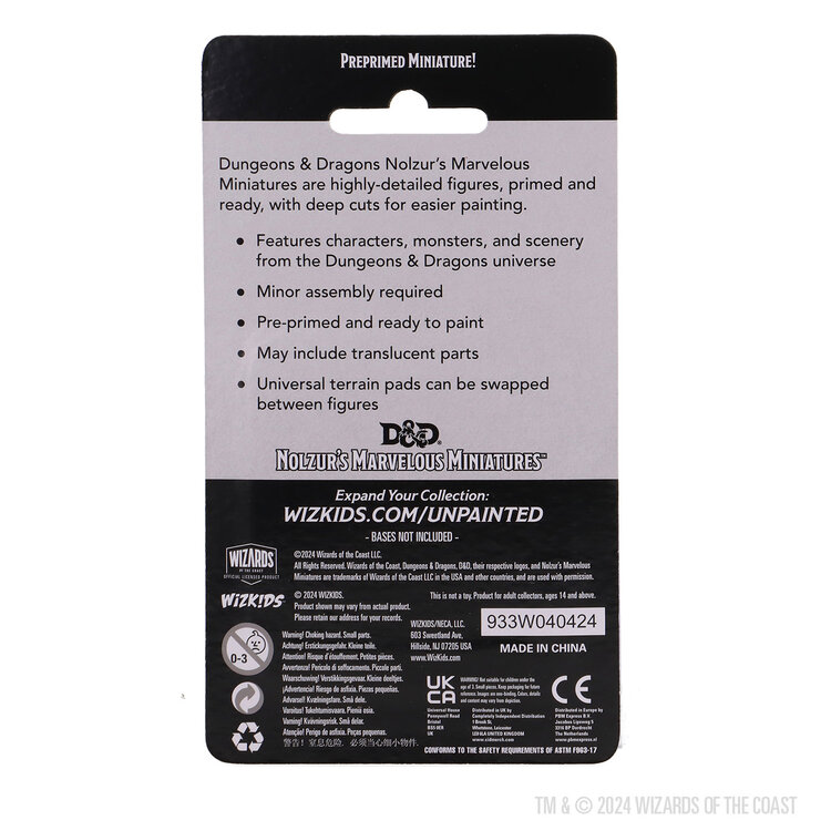 Wizkids Wizkids - Nolzur's Marvelous Miniatures: Sea Elf Leader