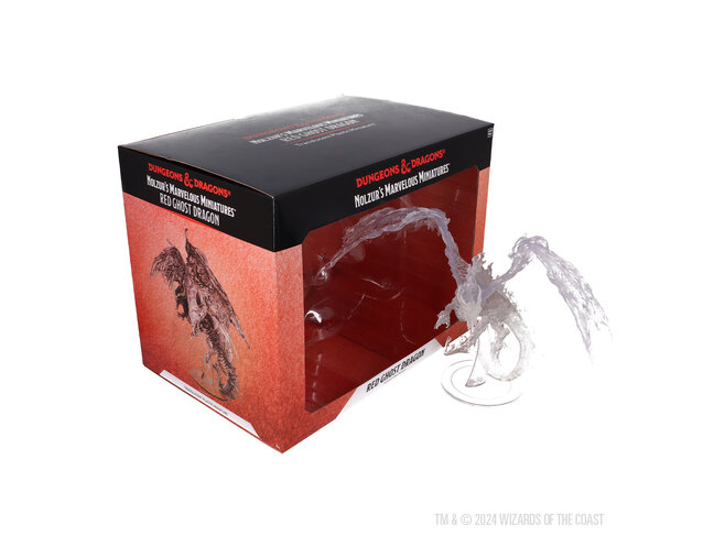 Wizkids Red Ghost Dragon