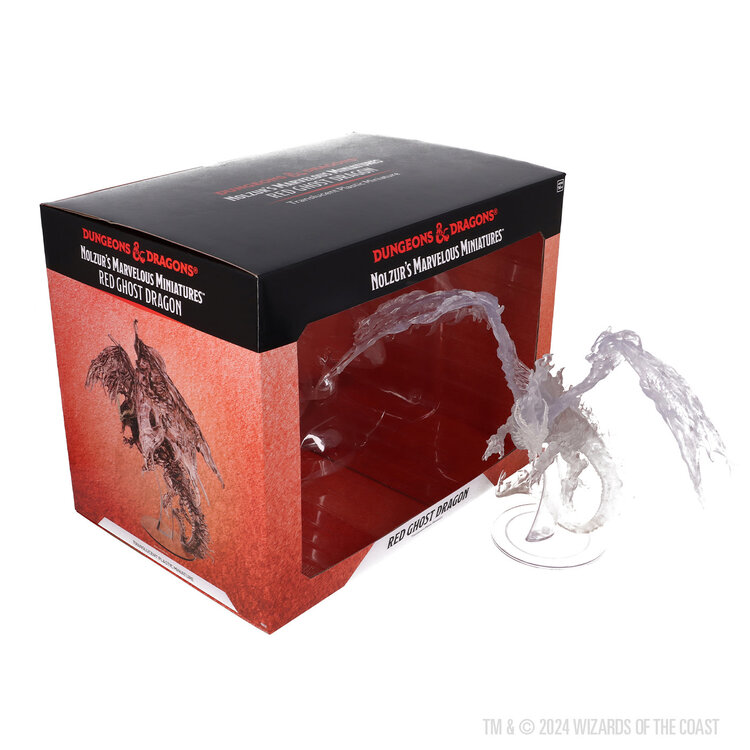Wizkids Wizkids - Nolzur's Marvelous Miniatures: Red Ghost Dragon