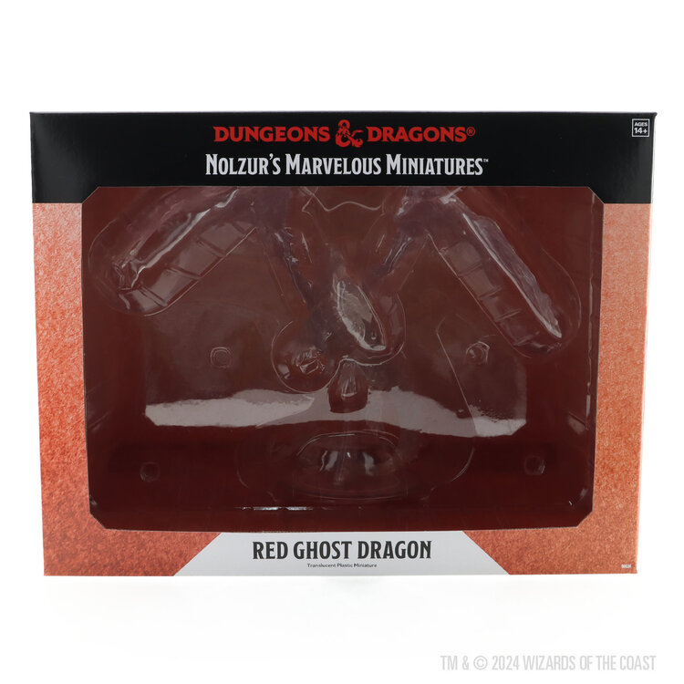 Wizkids Wizkids - Nolzur's Marvelous Miniatures: Red Ghost Dragon