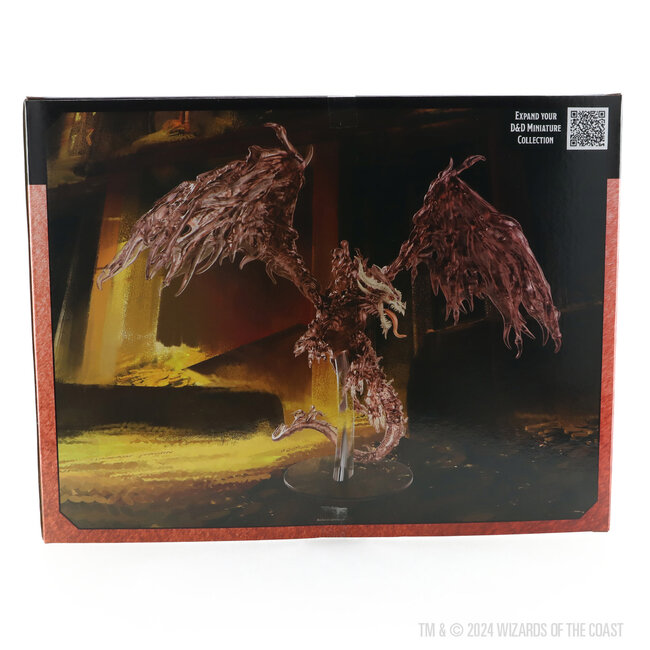 Wizkids Wizkids - Nolzur's Marvelous Miniatures: Red Ghost Dragon
