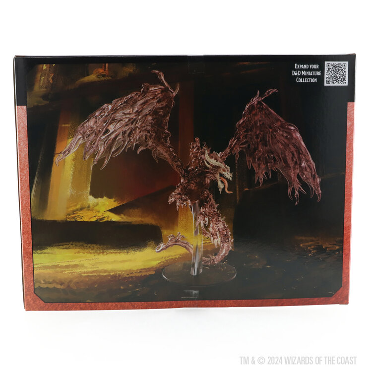 Wizkids Wizkids - Nolzur's Marvelous Miniatures: Red Ghost Dragon