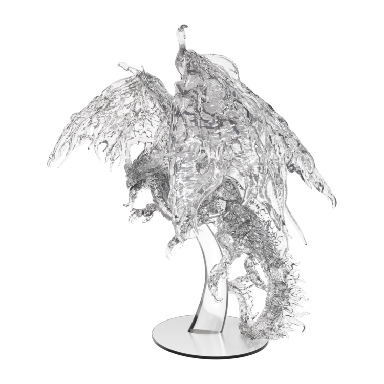 Wizkids Wizkids - Nolzur's Marvelous Miniatures: Red Ghost Dragon
