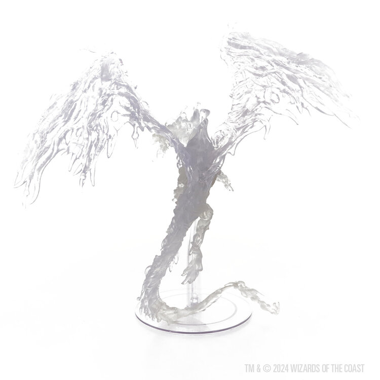 Wizkids Wizkids - Nolzur's Marvelous Miniatures: Red Ghost Dragon