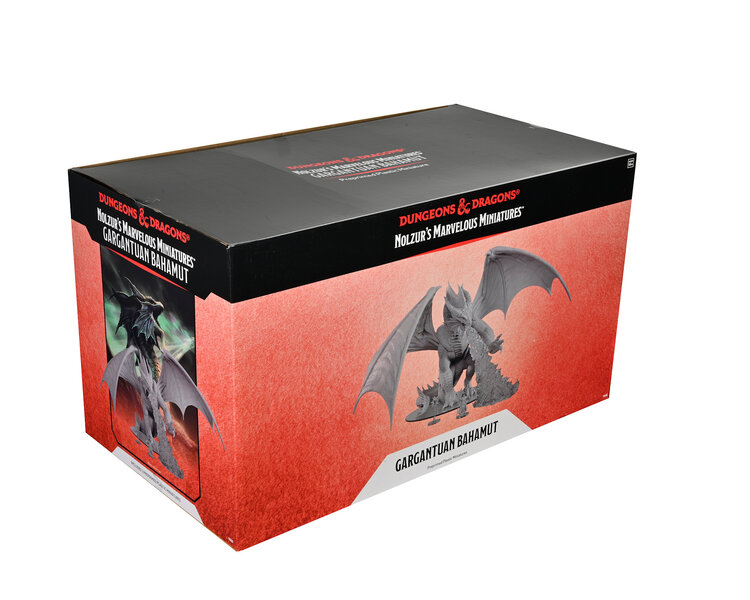 Wizkids Wizkids - Nolzur's Marvelous Miniatures: Gargantuan Bahamut
