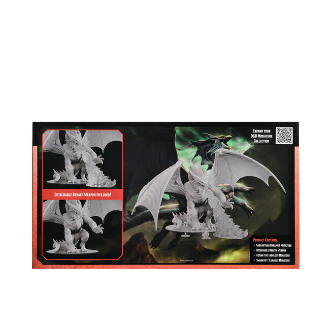 Wizkids Wizkids - Nolzur's Marvelous Miniatures: Gargantuan Bahamut