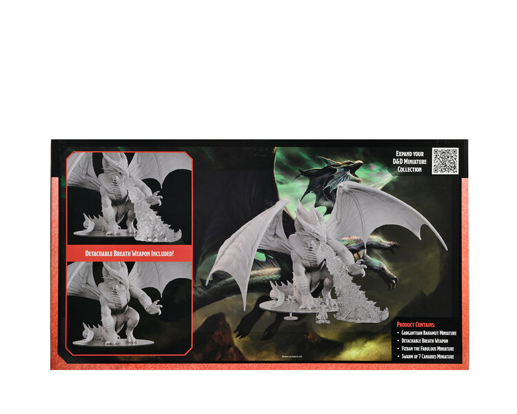 Wizkids Wizkids - Nolzur's Marvelous Miniatures: Gargantuan Bahamut