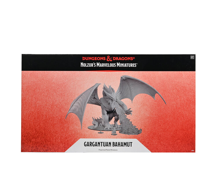 Wizkids Wizkids - Nolzur's Marvelous Miniatures: Gargantuan Bahamut