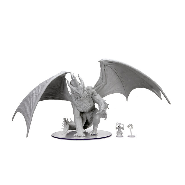 Wizkids Wizkids - Nolzur's Marvelous Miniatures: Gargantuan Bahamut