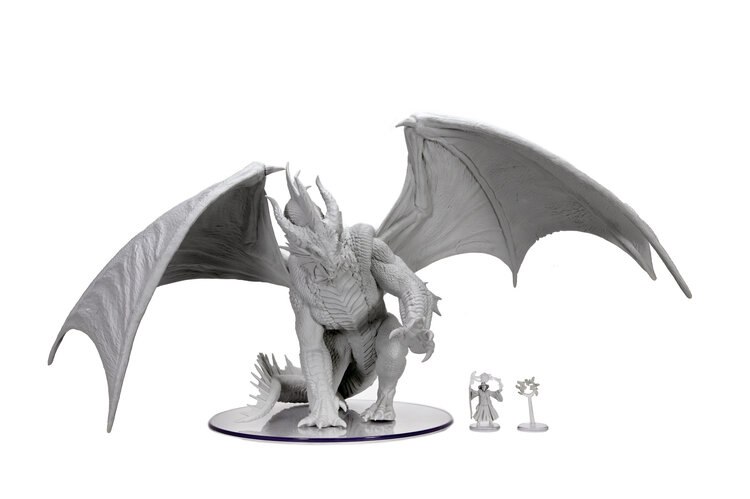 Wizkids Wizkids - Nolzur's Marvelous Miniatures: Gargantuan Bahamut
