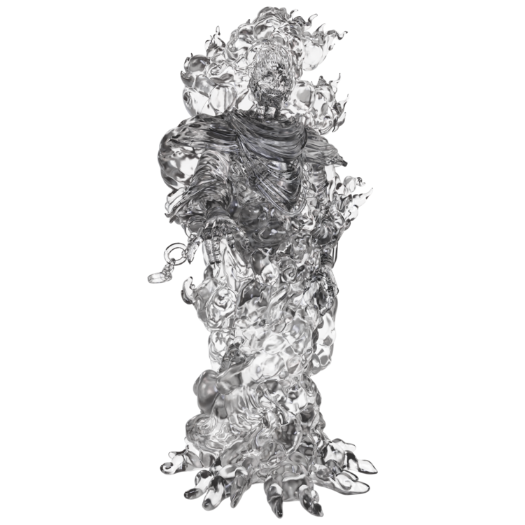 Wizkids Wizkids - Nolzur's Marvelous Miniatures: Spectral Cloud