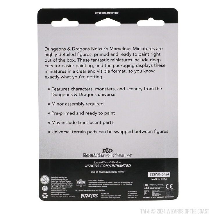 Wizkids Wizkids - Nolzur's Marvelous Miniatures: Spectral Cloud