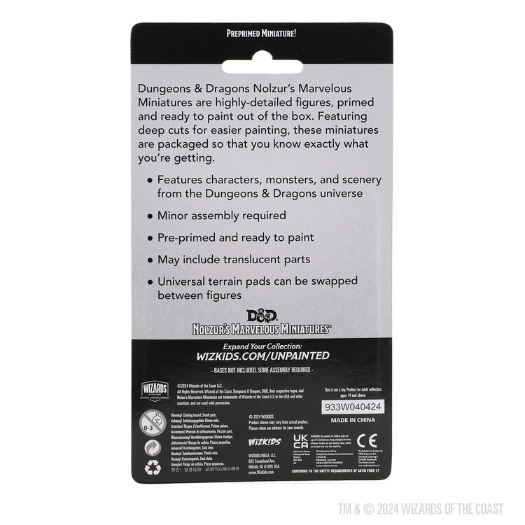 Wizkids Wizkids - Nolzur's Marvelous Miniatures: Hippogriff