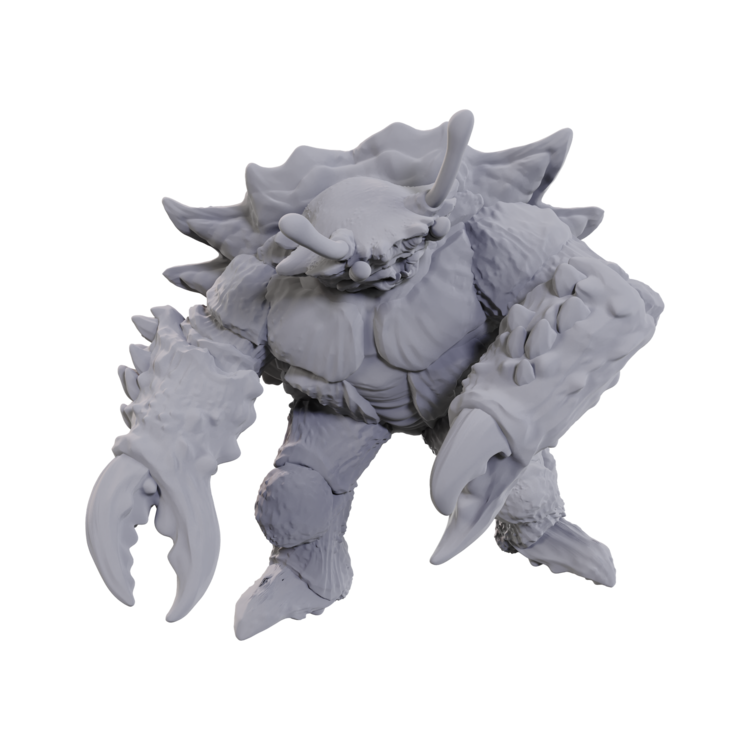 Wizkids Wizkids - Nolzur's Marvelous Miniatures: Crabfolk