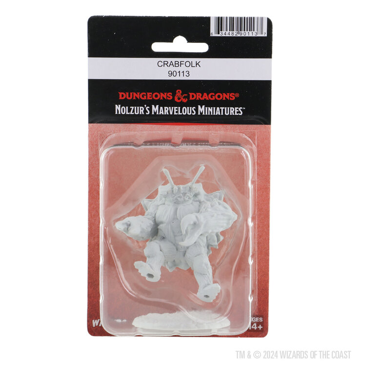 Wizkids Wizkids - Nolzur's Marvelous Miniatures: Crabfolk