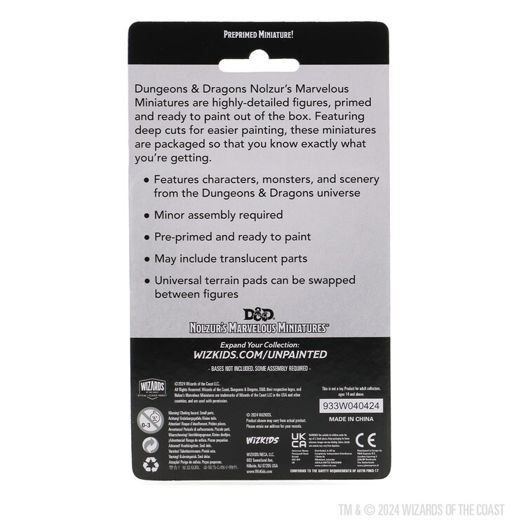 Wizkids Wizkids - Nolzur's Marvelous Miniatures: Crabfolk