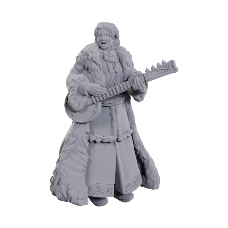 Wizkids Wizkids - Nolzur's Marvelous Miniatures: Ansalon Human Bard