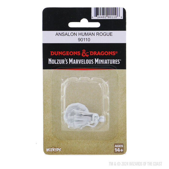 Wizkids Wizkids - Nolzur's Marvelous Miniatures: Ansalon Human Bard