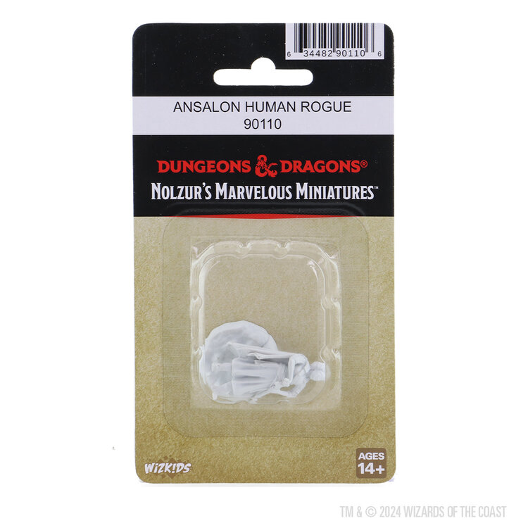 Wizkids Wizkids - Nolzur's Marvelous Miniatures: Ansalon Human Bard
