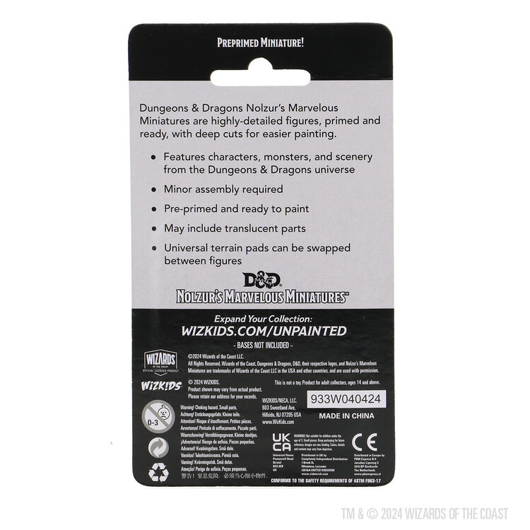 Wizkids Wizkids - Nolzur's Marvelous Miniatures: Ansalon Human Bard