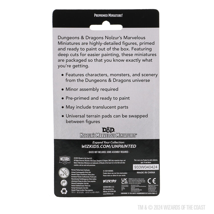 Wizkids Wizkids - Nolzur's Marvelous Miniatures: Marut