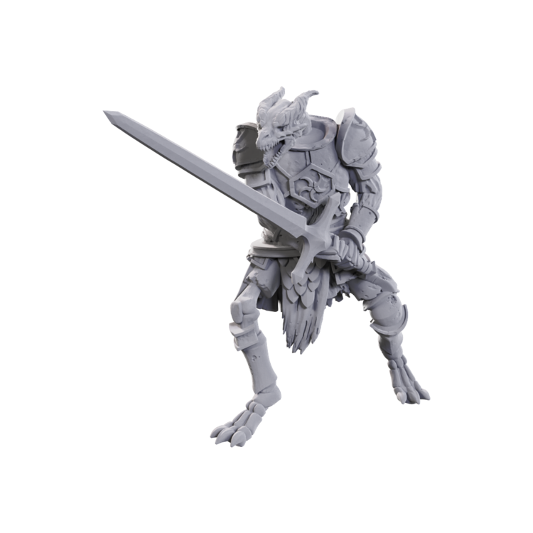 Wizkids Wizkids - Nolzur's Marvelous Miniatures: Skeleton Knights