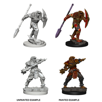 Wizkids Dragonborn Fighter with Spear
