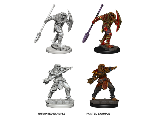 Wizkids Dragonborn Fighter with Spear