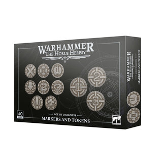 Games Workshop Age of Darkness - Markers & Tokens
