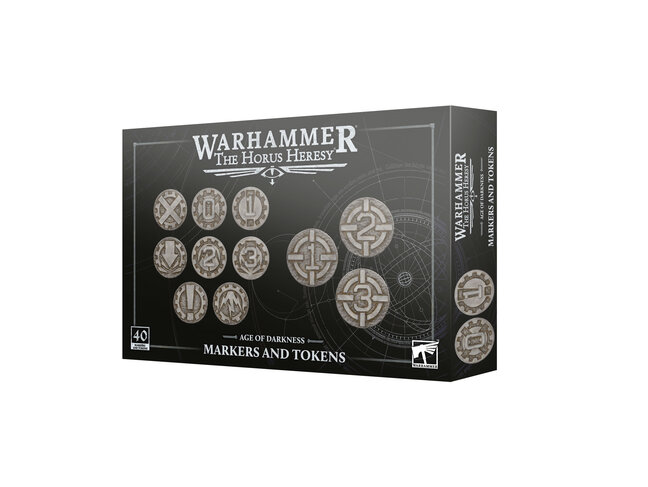 Games Workshop Warhammer Age of Darkness - Markers & Tokens