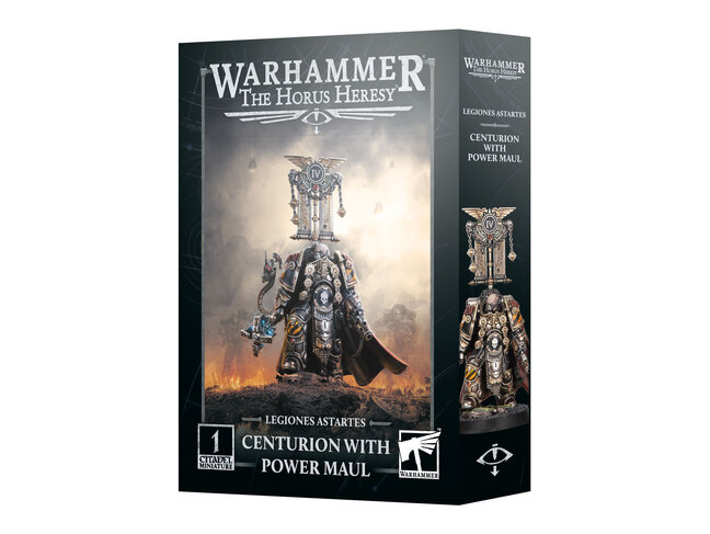 Games Workshop Warhammer Legiones Astartes: Centurion with Power Maul