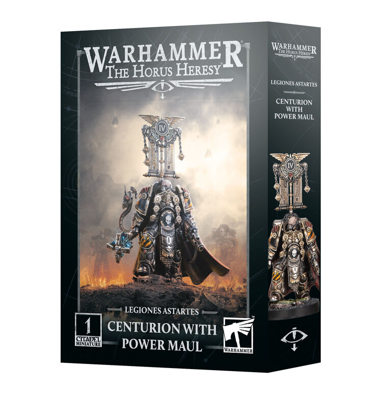 Games Workshop Warhammer Warhammer The Horus Heresy - Legiones Astartes: Centurion with Power Maul