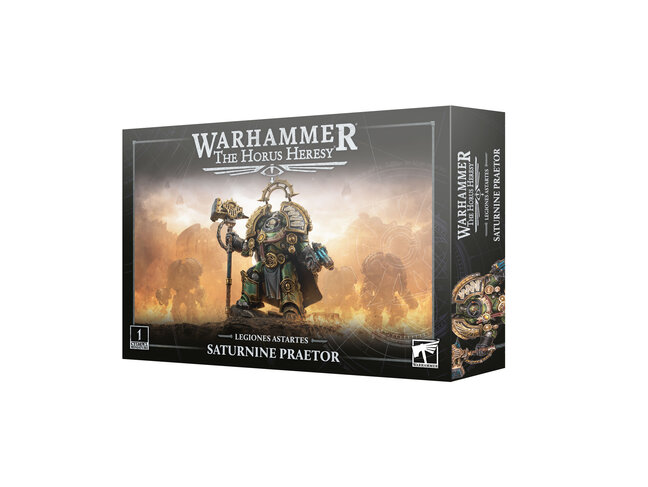 Games Workshop Warhammer Legiones Astartes: Saturnine Praetor