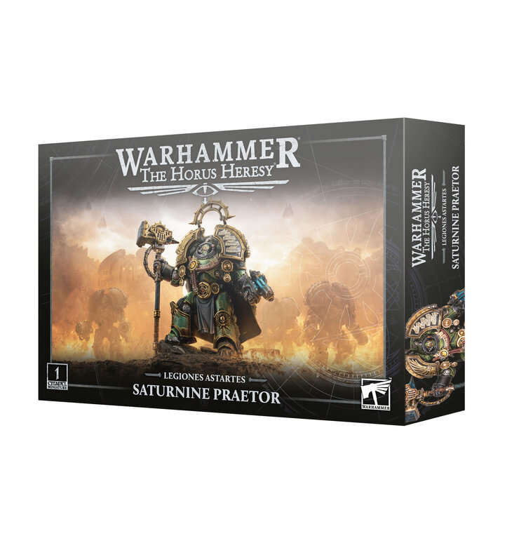 Games Workshop Warhammer Warhammer The Horus Heresy - Legiones Astartes: Saturnine Praetor