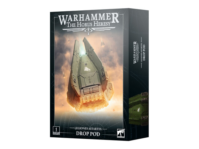 Games Workshop Warhammer Legiones Astartes: Drop Pod