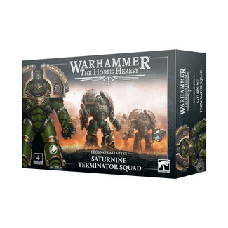 Games Workshop Legiones Astartes: Saturnine Terminator Squad