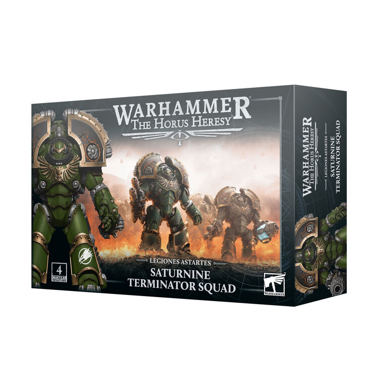 Games Workshop Warhammer Warhammer The Horus Heresy - Legiones Astartes: Saturnine Terminator Squad