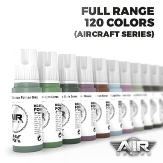 AK Interactive Full Range: 3rd Generation - AIR Series - 120 Units (nur auf Bestellung)