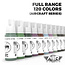 AK Interactive AK Interactive - Full Range: 3rd Generation - AIR Series - 120 Units
