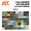AK Interactive AK Interactive - Full Range: 3rd Generation - AIR Series - 120 Units