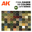 AK Interactive AK Interactive - Full Range: 3rd Generation - AFV Series - 80 Units