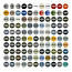 AK Interactive AK Interactive - Real Colors - Colors for Aircraft - 110 Units
