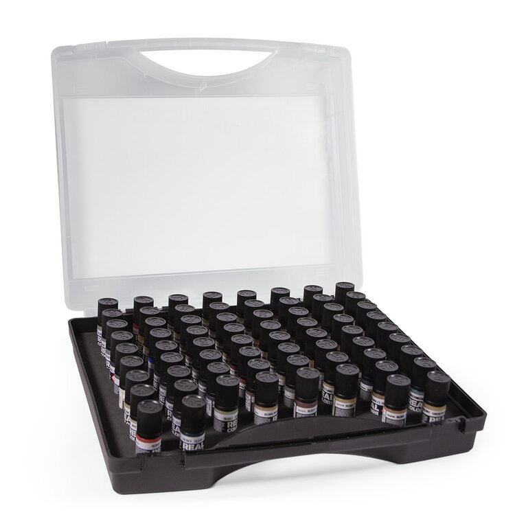 AK Interactive AK Interactive - Real Colors - Colors for AFV - 68 Units