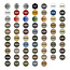 AK Interactive AK Interactive - Real Colors - Colors for AFV - 68 Units