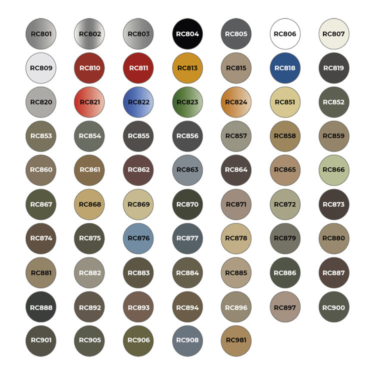 AK Interactive AK Interactive - Real Colors - Colors for AFV - 68 Units